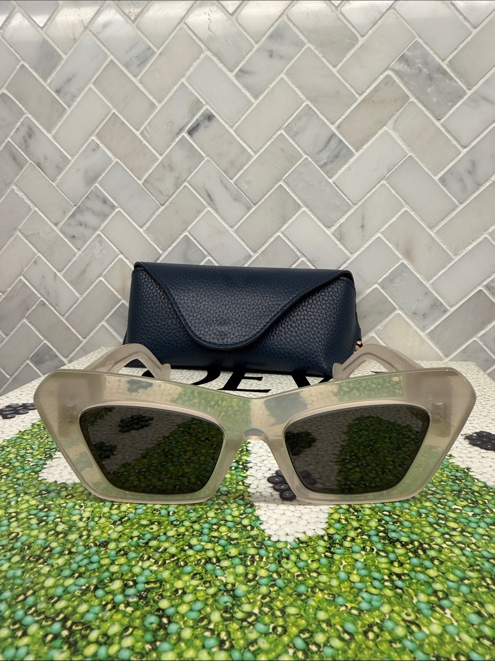 Loewe
Anagram cat-eye sunglasses